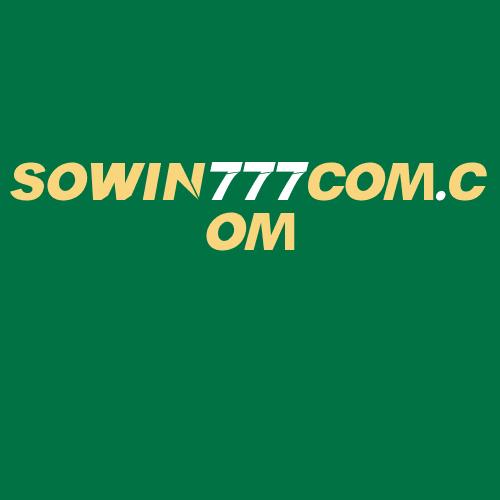 Logo da SOWIN777COM